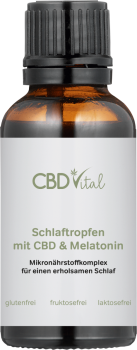 CBD Vital Schlaf-Tropfen