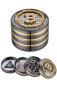 Preview: Ø50mm Champ High Bling Bling Bitcoin Grinder