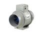 Preview: Blauberg TURBO-E-125 Rohrventilator – zwei Einstellpositionen 220/280 m3/h – 125-mm-Anschluss