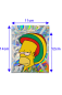 Preview: 100 Cali Bags – Calibags – 11 x 14cm Simpson
