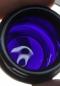 Preview: Miron Luftdichter Behälter aus violettem Glas 50 ml