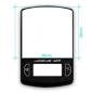 Preview: Digitale Taschenwaage Joshs MR1, 100g/0,01g