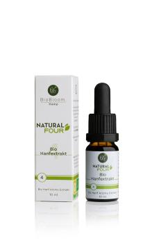 4% Bio CBD Hanfextrakt – NaturalFOUR 10ml