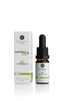 6% Bio CBD Hanfextrakt – NaturalSIX 10ml