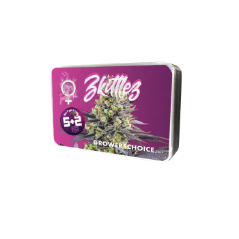 Zkittlez 5 Seeds + 2 gratis