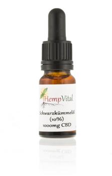 HEMPVITAL Schwarzkümmel CBD-Öl 10%