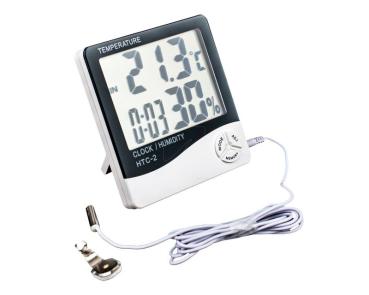 VDL Thermo-Hygrometer mit großem Display