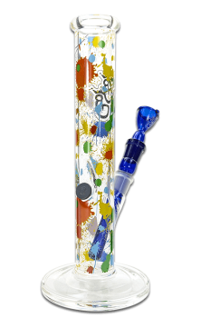 Preview: Bong „N-Blobs“ – 4mm – 30cm Preview: Bong „N-Blobs“ – 4mm – 30cm