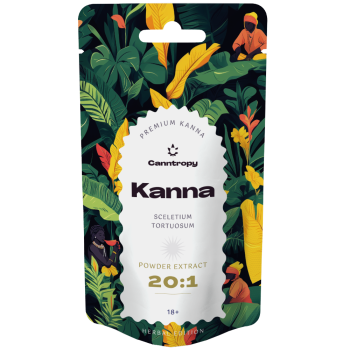 Canntropy Kanna (Sceletium Tortuosum) Pulverextrakt 20x, 1g