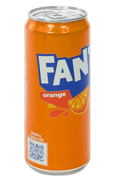Versteckdose Fanta 330ml mit 90ml Fassungsvermögen