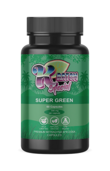 Kratom Kapseln Super Green 60St.