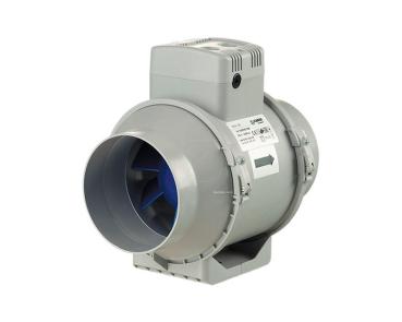 Blauberg TURBO-E-125 Rohrventilator – zwei Einstellpositionen 220/280 m3/h – 125-mm-Anschluss