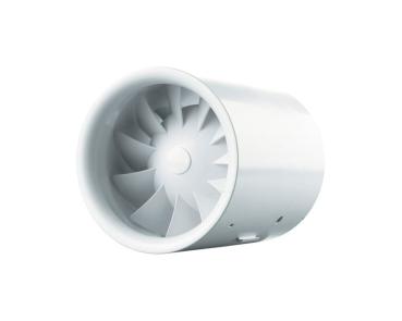 Blauberg Tubo 100 – Inline-Rohrventilator 100 mm, 102 m³/h