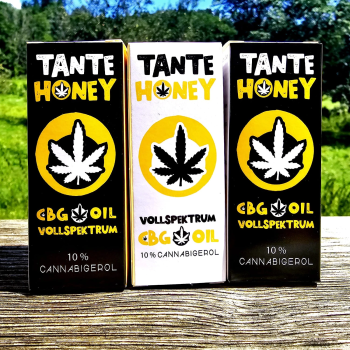Tante Honey CBG Aroma-ÖL - Extrakt 10 %