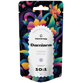Canntropy Damiana Extrakt 10:1 5g