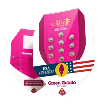 Green Gelato 3 Seeds