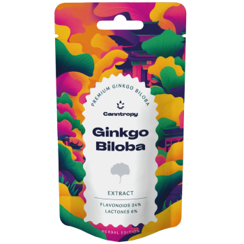 Ginkgo Biloba Extrakt 24%Flavonoide 6% Lactone 5g