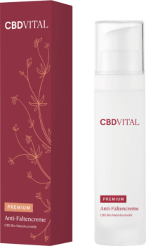 CBD-Vital Anti-Faltencreme 