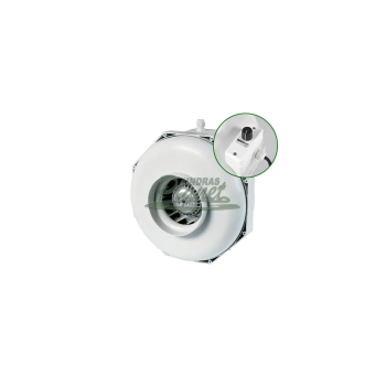 Can-Fan RK 160LS 810 m³/h Rohrventilator 4 speed switch