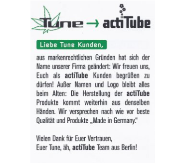 Acti Tube Aktivkohle-Filter Packung / 100 Stück