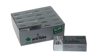 actiTube Slim Filter 1x50er-6.9mmØ