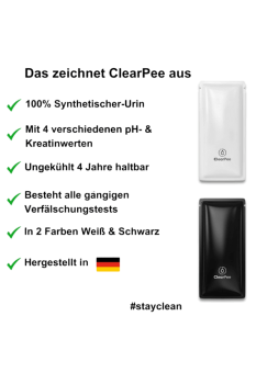 synthetischer Urin von ClearPee 25ml