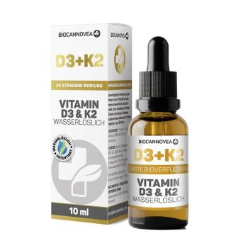 VITAMIN D3+K2 WASSERLÖSLICH