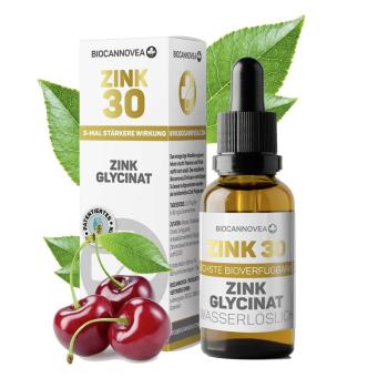 ZINK Glycinat von Biocannovea