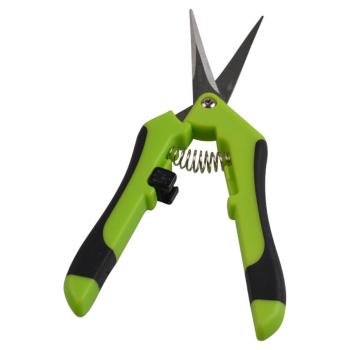 Ernteschere Bud Cutter grün (gerade)