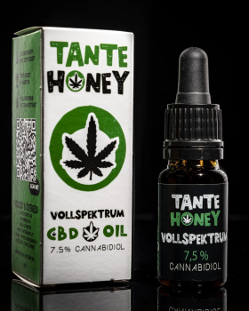 Tante Honey CBD-Aroma-Öl 7,5%