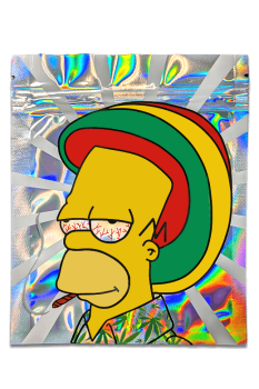 100 Cali Bags – Calibags – 11 x 14cm Simpson