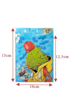 100 Cali Bags – Calibags – 15 x 10cm Jokes up