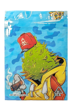 100 Cali Bags – Calibags – 15 x 10cm Jokes up