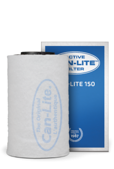 Can-Lite Aktivkohlefilter 150m³ 100/125mm