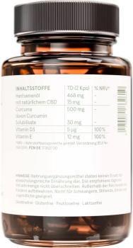 CBD-Vital Curcuma (60 Kapseln)