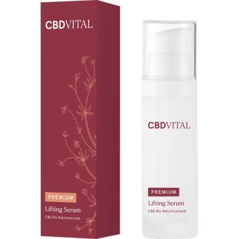 CBD Lifting Serum Premium