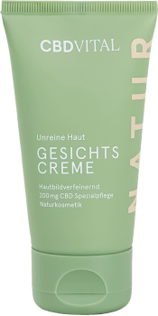 CBD-Vital CBD Gesichtscreme Unreine Haut