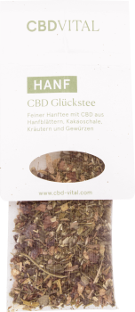 CBD-Vital BIO Glücks Tee (20 Teebeutel)