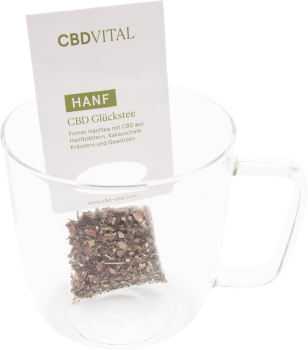 CBD-Vital BIO Glücks Tee (20 Teebeutel)