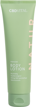 CBD Bodylotion plus Reichhaltige Körperlotion mit CBD