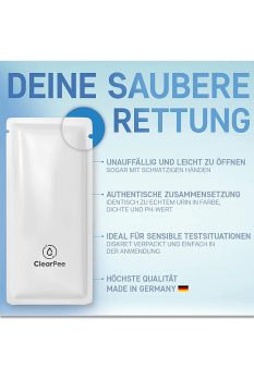 synthetischer Urin von ClearPee 25ml