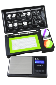 Digitalwaage mit Dabbing-Kit – 100g/0,01g [HY-CS2]