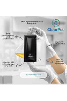 synthetischer Urin von ClearPee 25ml