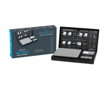 MZ-200-BK MYCO MZ-SERIE MINIWAAGE 200 G X 0,01 G