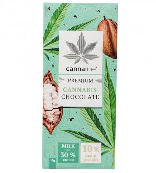 CANNALINE Hanfmilchschokolade 80g