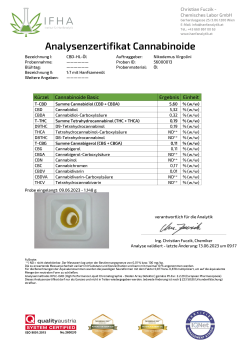 Tante Honey CBD - ÖL - Extrakt 5%