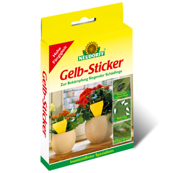 Florissa Gelbsticker