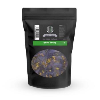 Indian Spirit – Blauer Lotus – Zerkleinert