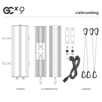 Greenception GCx 9 270 W GrowLED