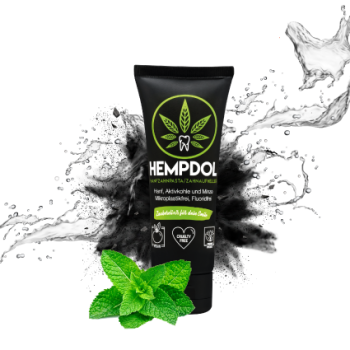 Hempdol Natur Zahnpaste